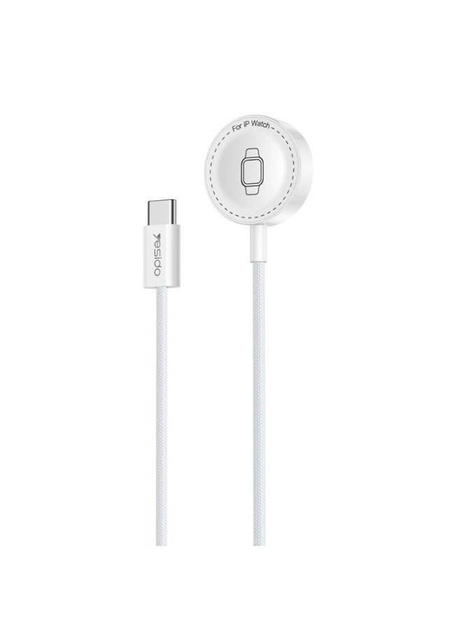 Yesido DS32 Magnetic Wireless Charging Cable – Seamless Power for Apple Watch - Image 1